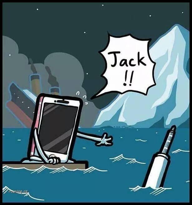 iphone 7 jack meme - Jacky