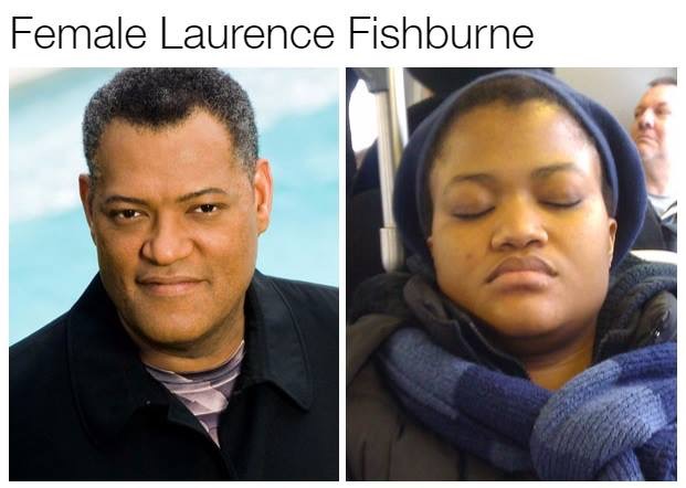 21 Celebs With Their Different Race Doppelgangers