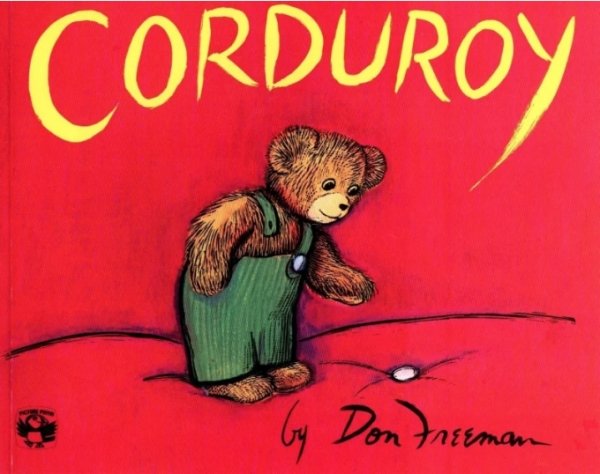 corduroy the bear - Corduroy on therman