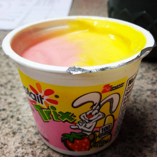 trix yogurt strawberry banana - Los