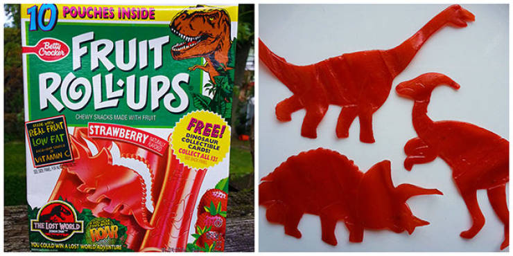 fruit roll ups peel out shapes - 10 Po Pouches Inside Fruit Rolups Dhewy Slacks Made With Fruit Strawberry Sirandennt Er Free! Real Fruit Low Fat Collect All Vitamin C The Lost World You Cold Win A Lost Woord Entur