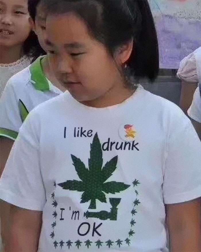 t shirt - I drunk Ok