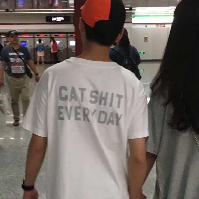 Clothing - Cat Shit Everyday