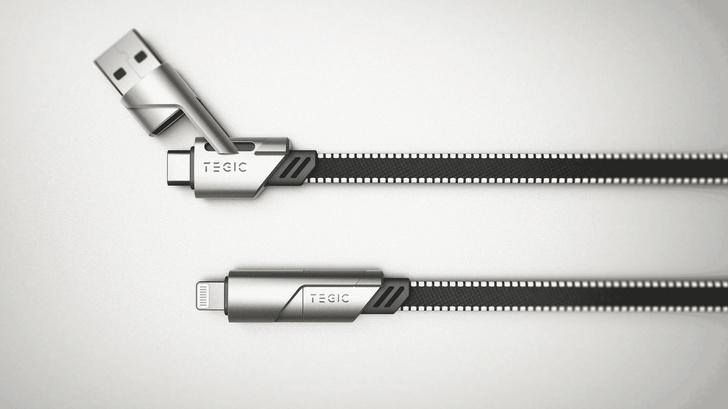 Charge any phone with the shape-shifting Onix cable.
