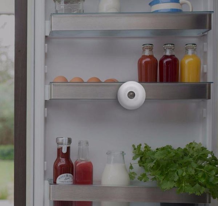See what’s in your fridge from your smartphone and never forget missing items or end up buying what you already have with the FridgeCam.