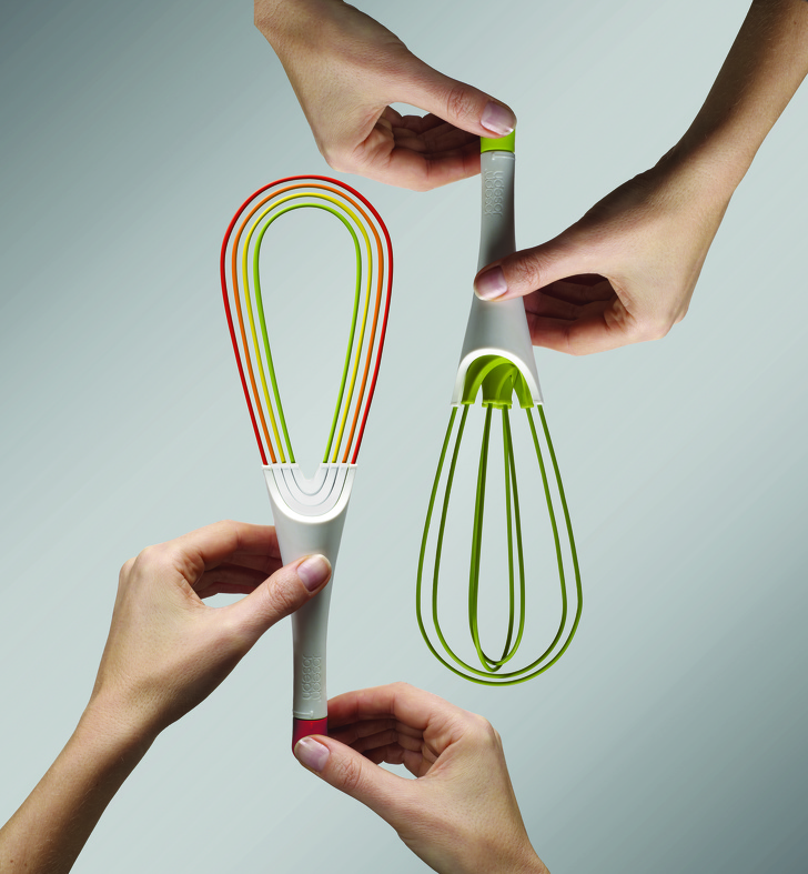 Make things easier in the kitchen with Twist — the dual whisk.