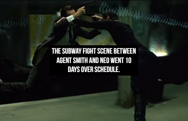 18 Facts About The Matrix Movie To Go Down The Rabbit Hole