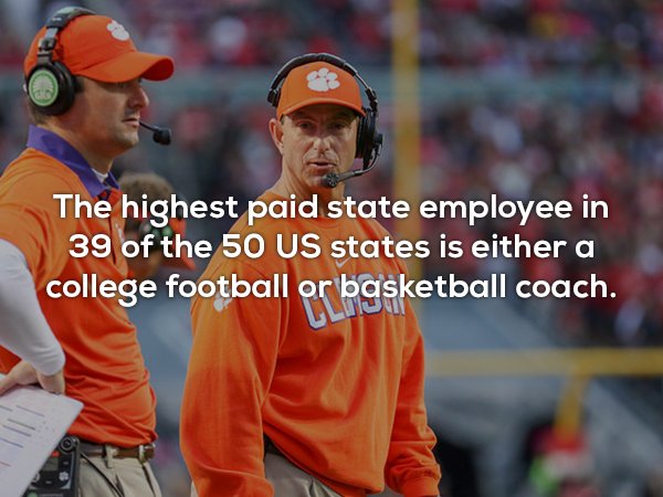Sharp Sports Analytics: College Football Podcast - The highest paid state employee in 39 of the 50 Us states is either a college football or basketball coach.