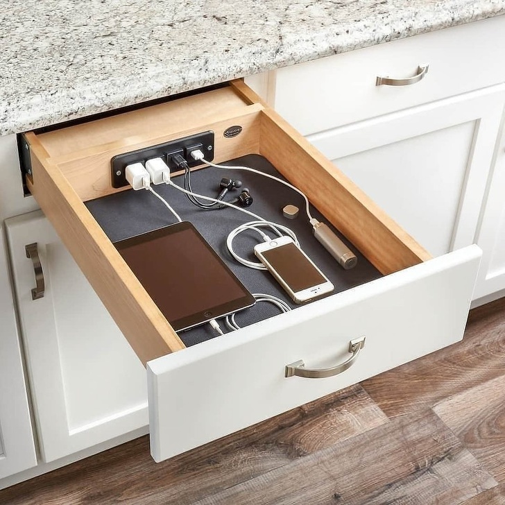 upgrade charging drawer