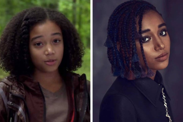 Amandla Stenberg — Rue from The Hunger Games (2012)