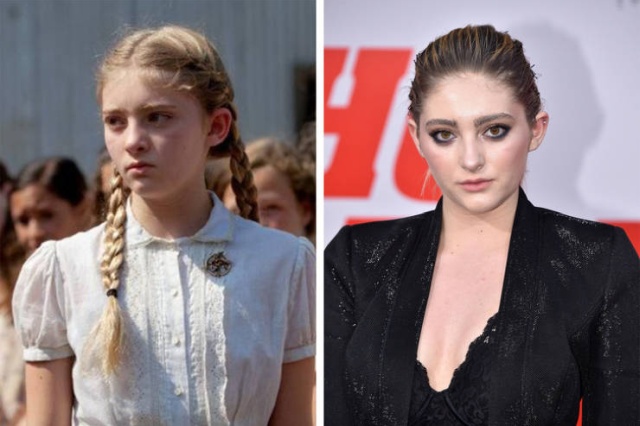 Willow Shields — Primrose from The Hunger Games (2012)