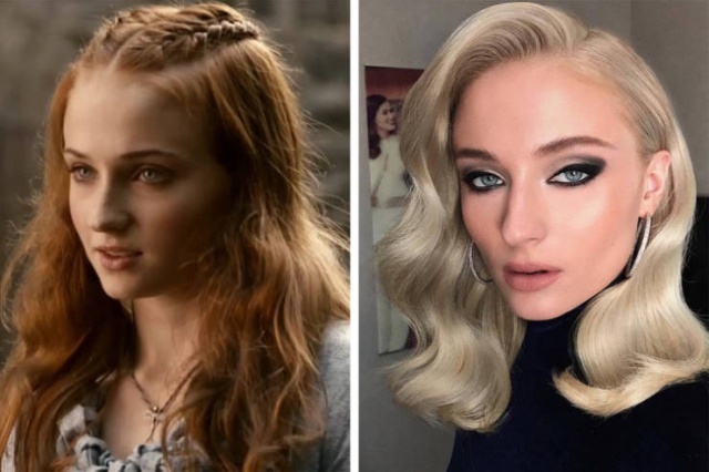 Sophie Turner — Sansa from Game of Thrones (2011)