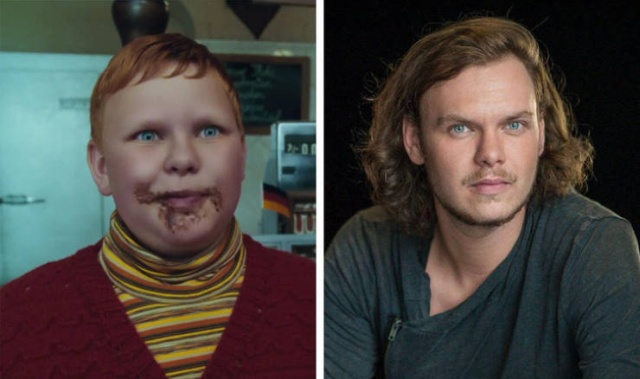 Philip Wiegratz — Augustus from Charlie and the Chocolate Factory (2005)