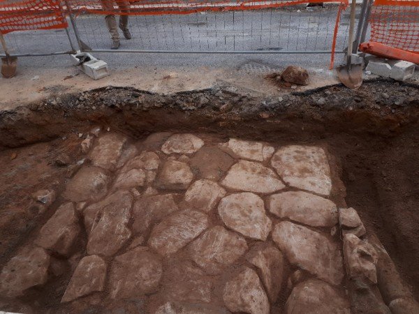 An old Roman road rediscovered.