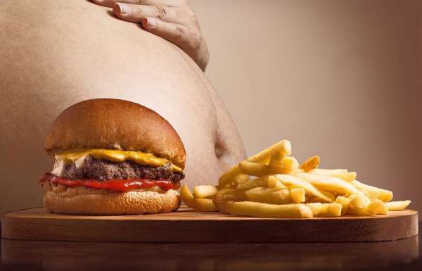 From 40 to 50:
There’s more of an accumulation of fat in the body.