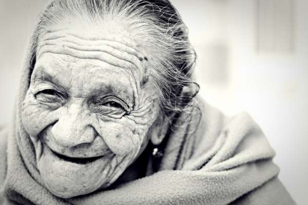 grandma wrinkles