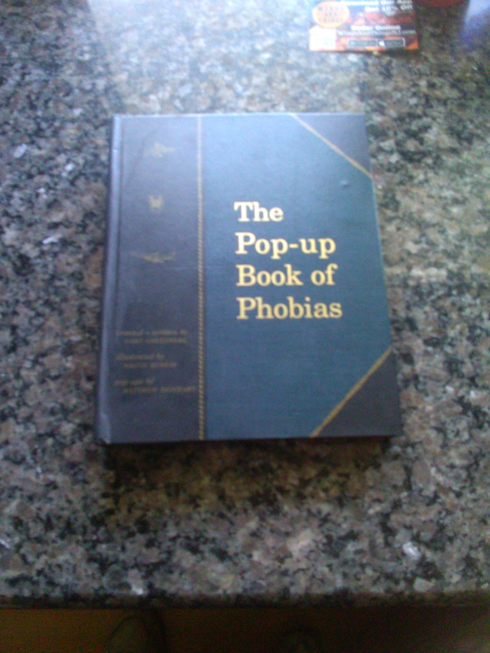memes - The Popup Book of Phobias