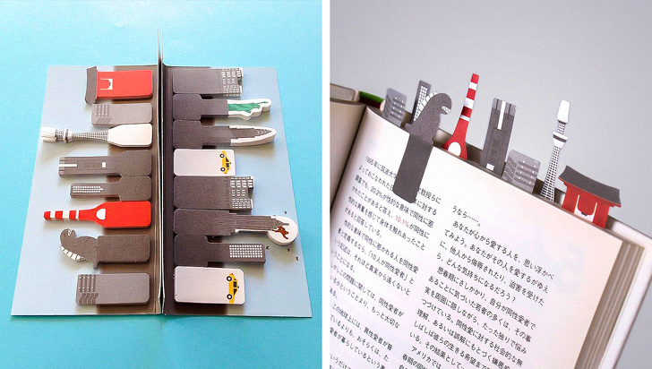 book page marker