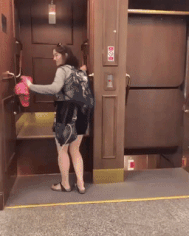 paternoster lift gif
