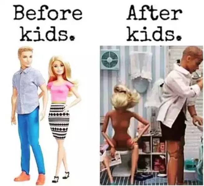 memes - life before and after kids - Before kids. After kids. 0.000