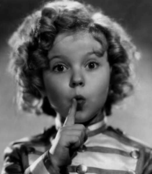 Child actor punishments.
When a young actor would misbehave on set, they were sometimes sent to ‘the black box’ which was a block of ice they were forced to sit on. Shirley Temple has spoken about the punishment as something she dealt with as a young star.