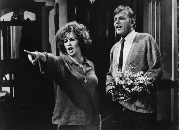 ‘Who’s Afraid of Virginia Woolf’ controversy .
The 1966 film was so dark that it underwent legal battles just to be released. It was the first film released in the U.S. to be forbidden to anyone under 18 years old.