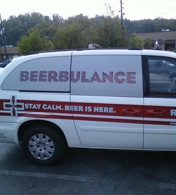 beer ambulance - Beerbulance Stay Calm. Beer Is Here. Des