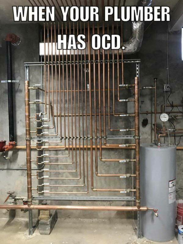 plumber has ocd - When Your Plumber Has Ocd. Related 1190 He