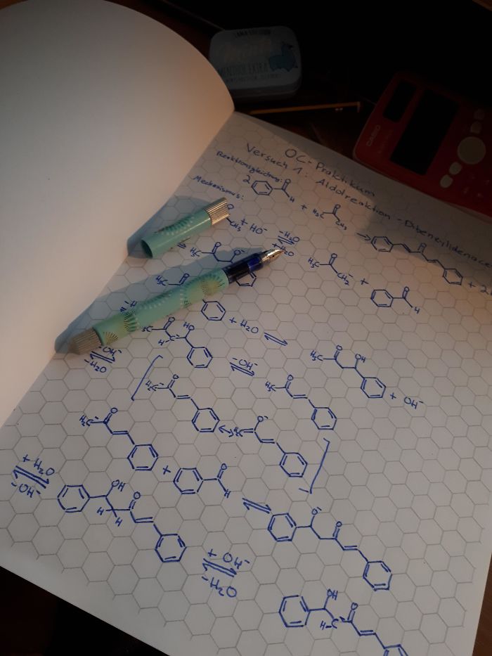 hexagonal graph paper organic chemistry