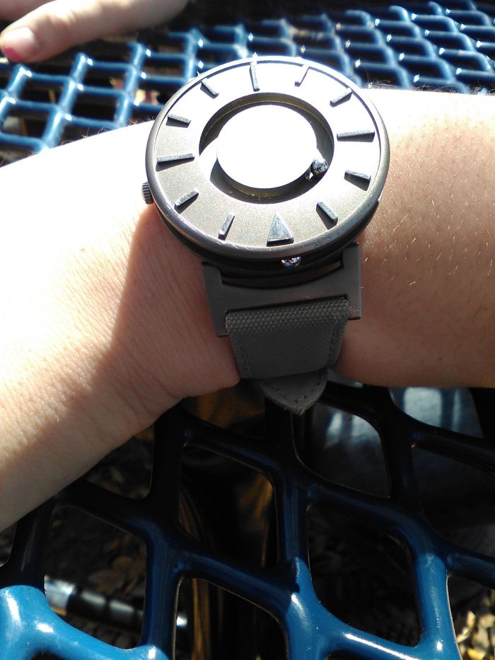 My Blind Friend Has A Magnetic Watch