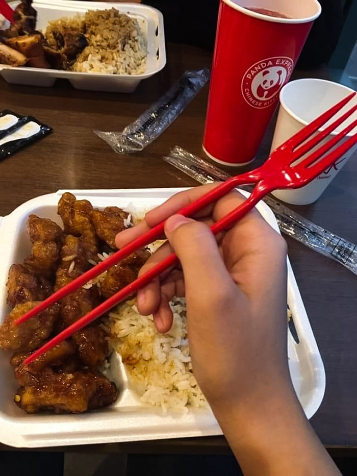 funny chopsticks - Ndas