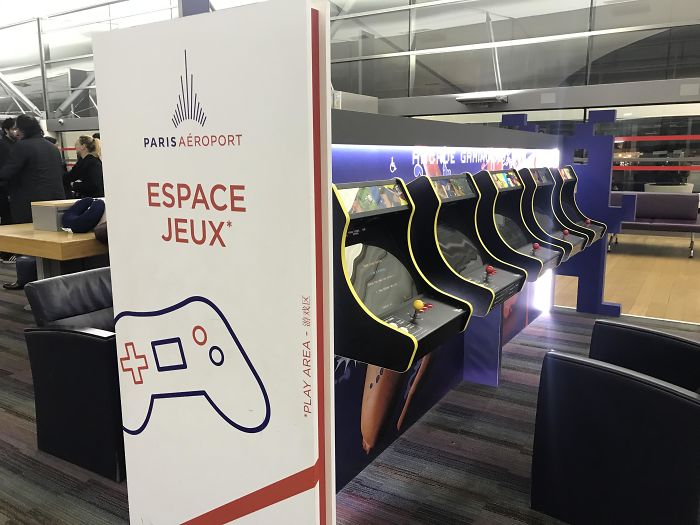 40 little known facts that might be extremely useful when you re at the airport - Jeux Espace Parisaroport Play Area