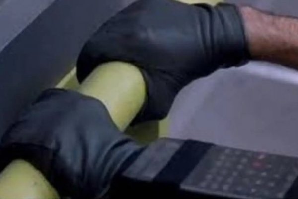 This Total Recall wearable computer was just a calculator strapped to a wrist.