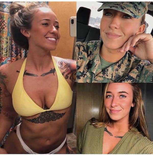 26 girls who look good in and out of uniform