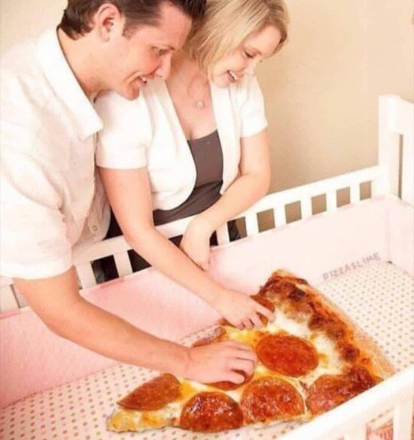 pizza baby - De