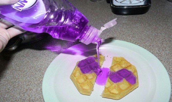 cursed images waffle