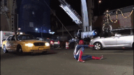Spider-Man Takes flight in The Amazing Spider-Man.