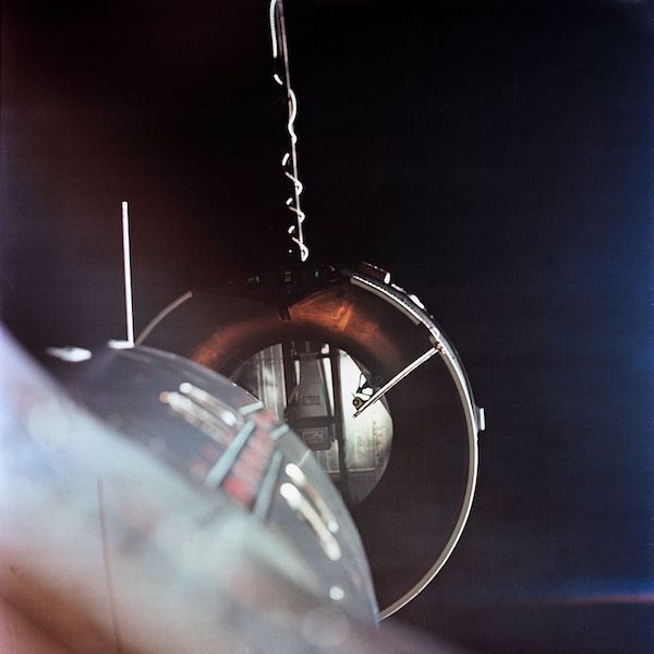 When a thruster became locked open on the Genimi 8, during a training missions, Neil Armstrong and David R. Scott were nearly spun out into space with not enough fuel to get back to Earth.