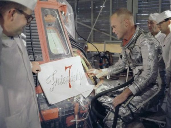 A false indicator light triggered NASA to warn John Glenn that his landing bag had deployed, and he was in danger of injury during his water landing without it. The blinking light turned out to be false.