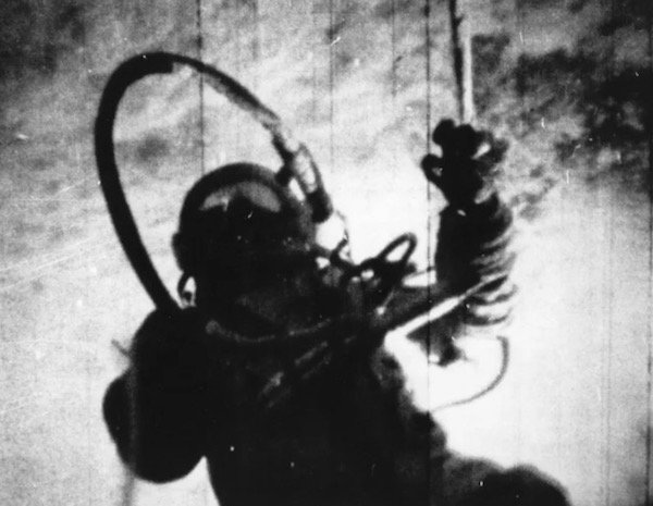Alexey Leonov was nearly killed during his first spacewalk. The vacuum of space inflated his suit and he had to vent oxygen in order to get back inside his spacecraft.
