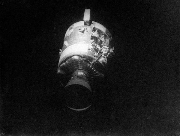 When an oxygen tank exploded on the Apollo 13, it severely crippled their ability to survive. They made it back to Earth relying on minimal heat, water and life support.