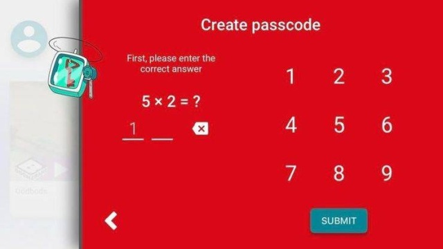 fail password youtube kids - Create passcode First, please enter the correct answer 1 2 5x 2 ? 3 6 I x 4 5 7 8 Submit