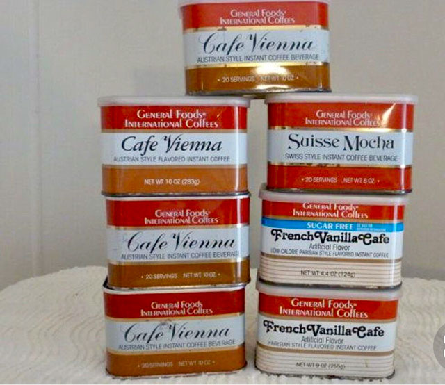 general foods international coffee - Cafe Vienna Austrian Style Instant Coffee Beverage 20 Serings New GENERAl Food Internation General Foods International Cottees Cafe 'Vienna Suisse Vocha Swiss Style Instant Coffee Beverage Austran Style Flavored Instan