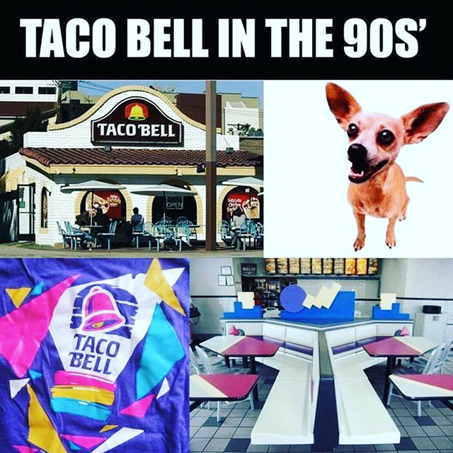 pet - Taco Bell In The 90S Taco Bell Cpen N1 Taco Bell