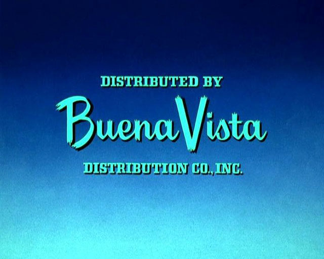 aristocats 1970 - Distributed By Buena Vista Distribution Co. Inc.