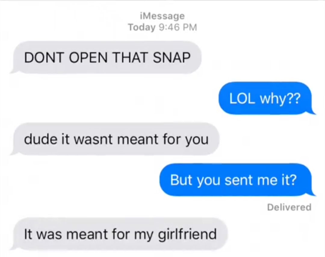 Dude Baits His Friend With a Fake Dick Pic