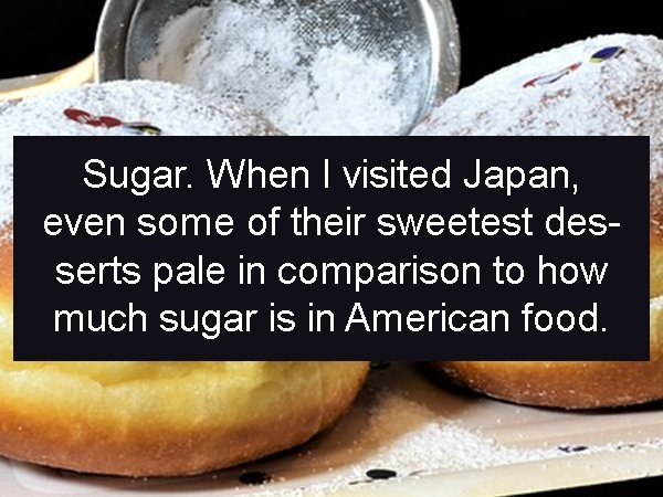 20 Things that are seemingly only done in America.
