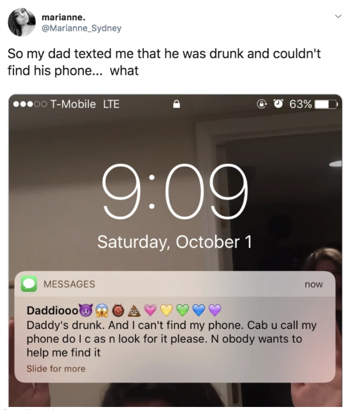 21 Drunk Texts from Tipsy Parents