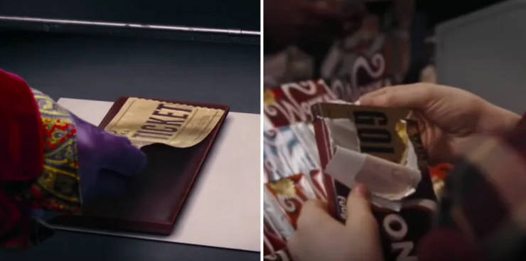 product placement chocolate - On