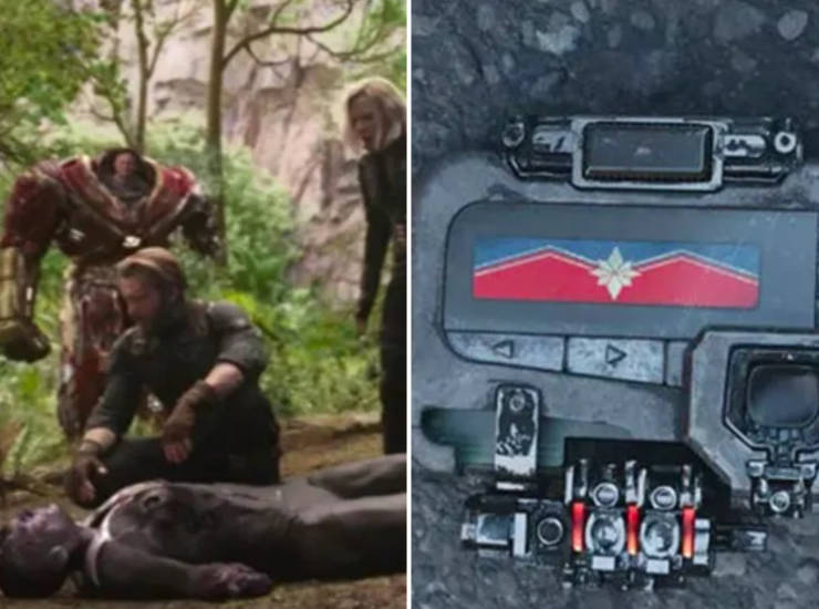 infinity war pager captain marvel - Hoot